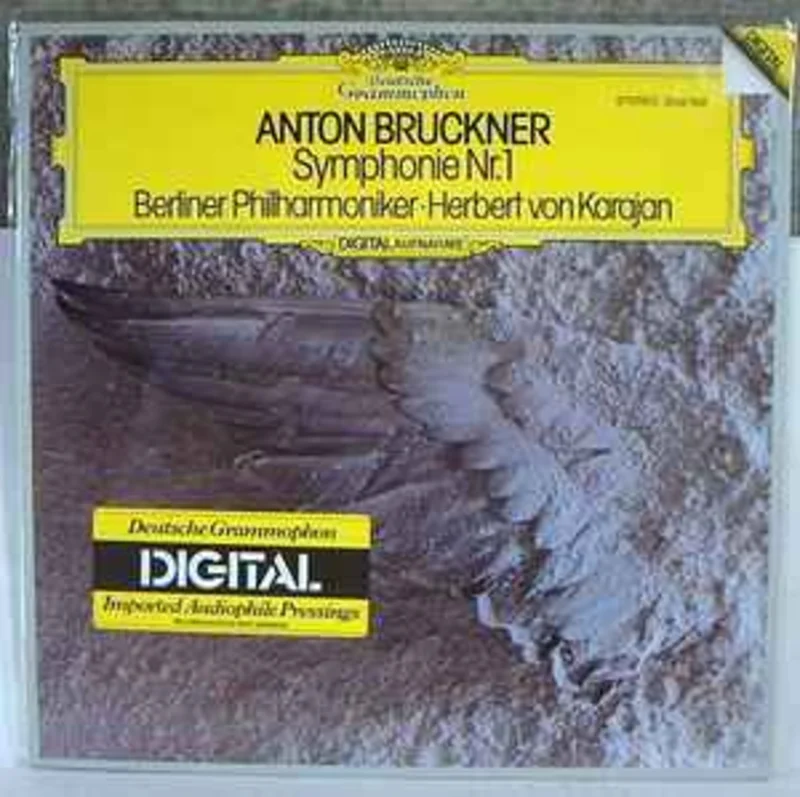 Anton Bruckner, Berliner Philharmoniker, Herbert Von Karajan  Symphonie Nr. 1  (1982)