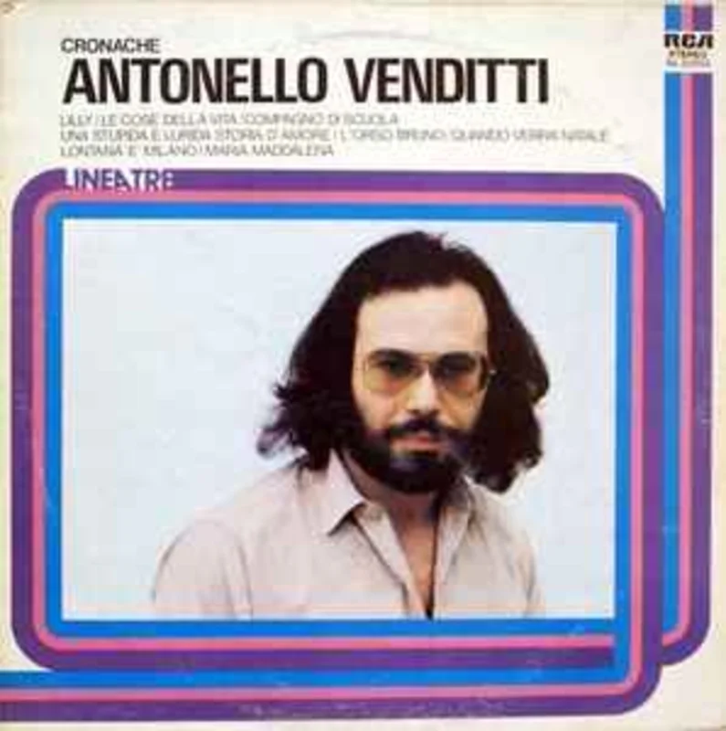 Antonello Venditti  Cronache  (1978)