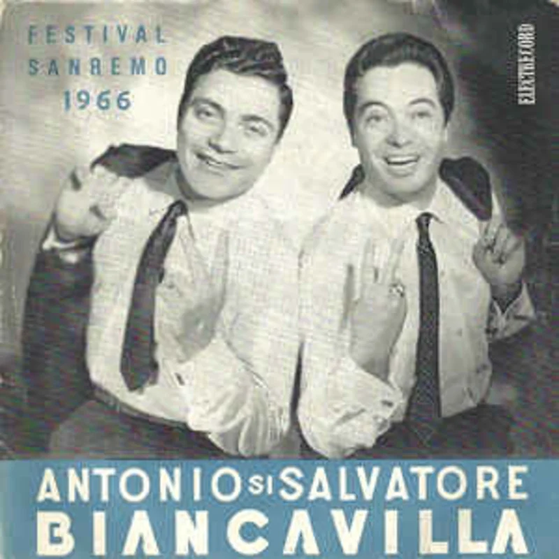 Antonio* i Salvatore Biancavilla  Festival Sanremo 1966 (1966)