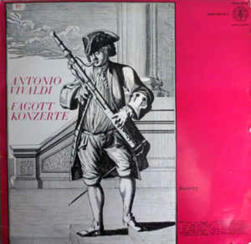 Antonio Vivaldi, Gli Accademici Di Milano  Fagott Konzerte (1964)