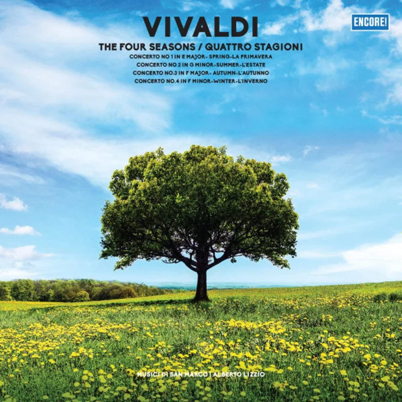 Antonio Vivaldi, Musici di San Marco  The Four Seasons (Quick Ship)