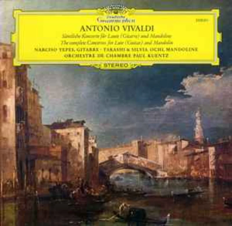 Antonio Vivaldi, Narciso Yepes, Takashi* & Silvia Ochi, Orchestre De Chambre Paul Kuentz  Smtliche Konzerte Fr Laute (Gitarre) Und Mandoline
