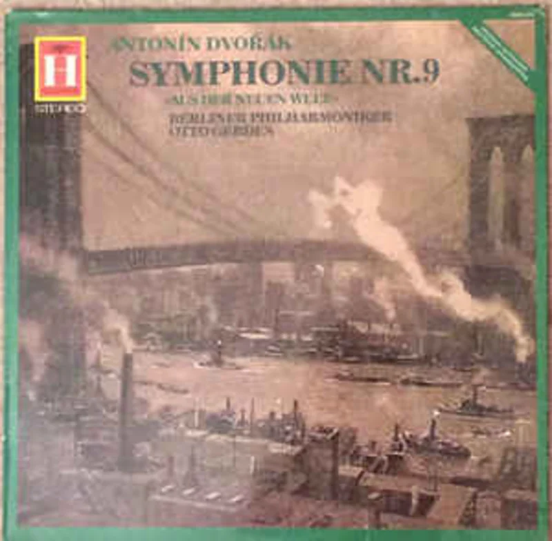 Antonn Dvok - Berliner Philharmoniker, Otto Gerdes  Symphonie Nr. 9 "Aus Der Neuen Welt"
