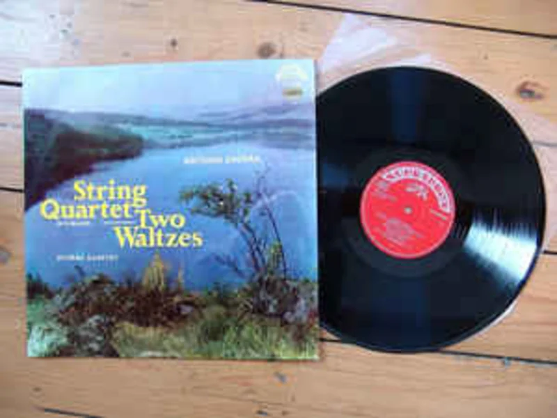 Antonn Dvok, Dvok Quartet  String Quartet In E Major / Two Waltzes (1972)