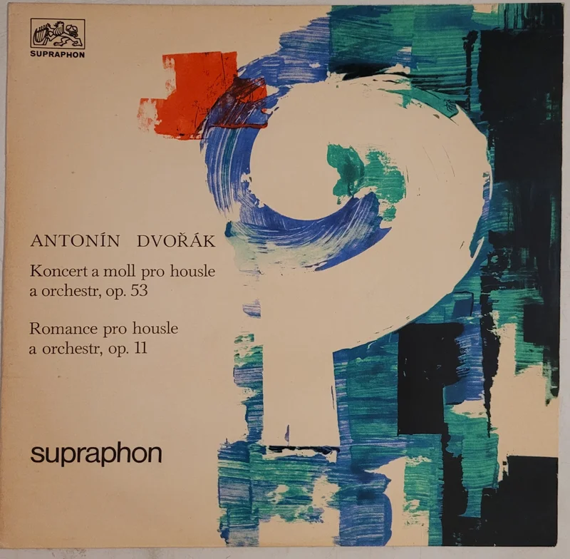 Antonn Dvok, Karel Anerl, Josef Suk, The Czech Philharmonic Orchestra  Koncert A Moll Pro Housle A Orchestr, Op. 53 / Romance Pro Housle A Orchestr, Op. 11