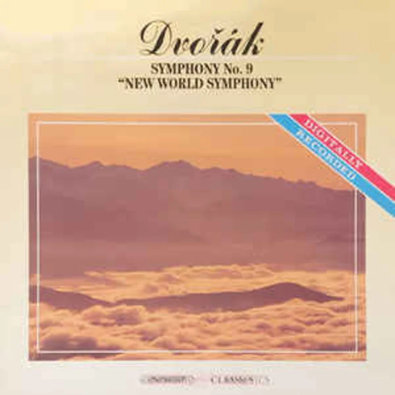 Antonn Dvok, The Vienna State Orchestra*, Alfred Scholz  Symphony No. 9 "New World Symphony"