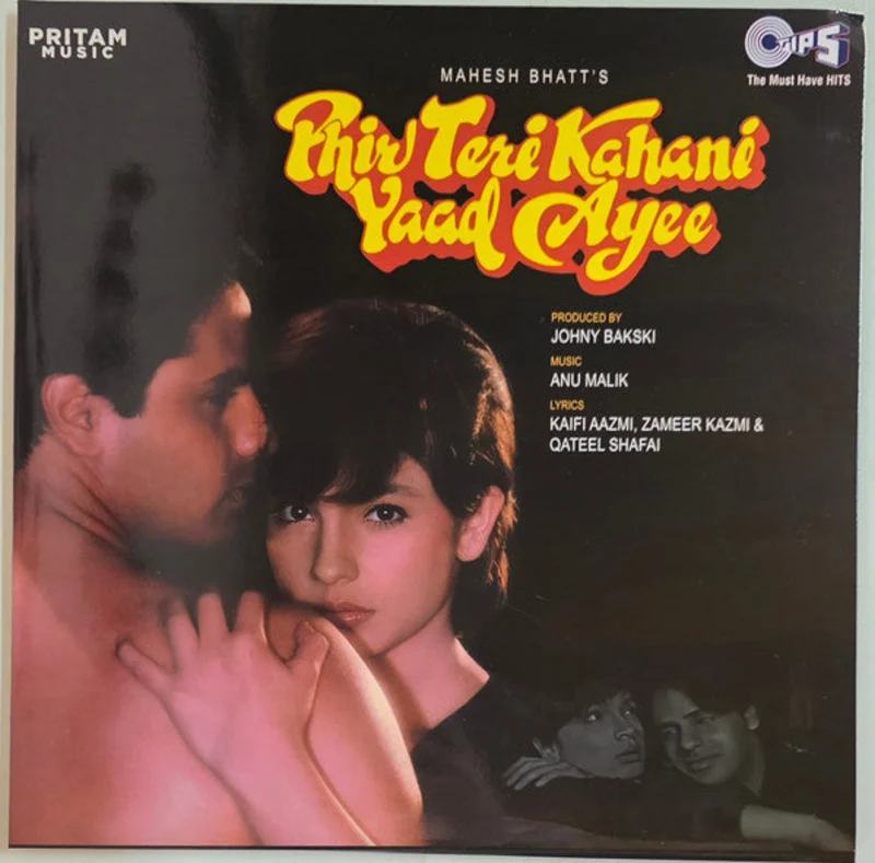 Anu Malik, Kaifi Azmi, Zameer Kazmi & Qateel Shafai  Phir Teri Kahani Yaad Ayee (Quick Ship)