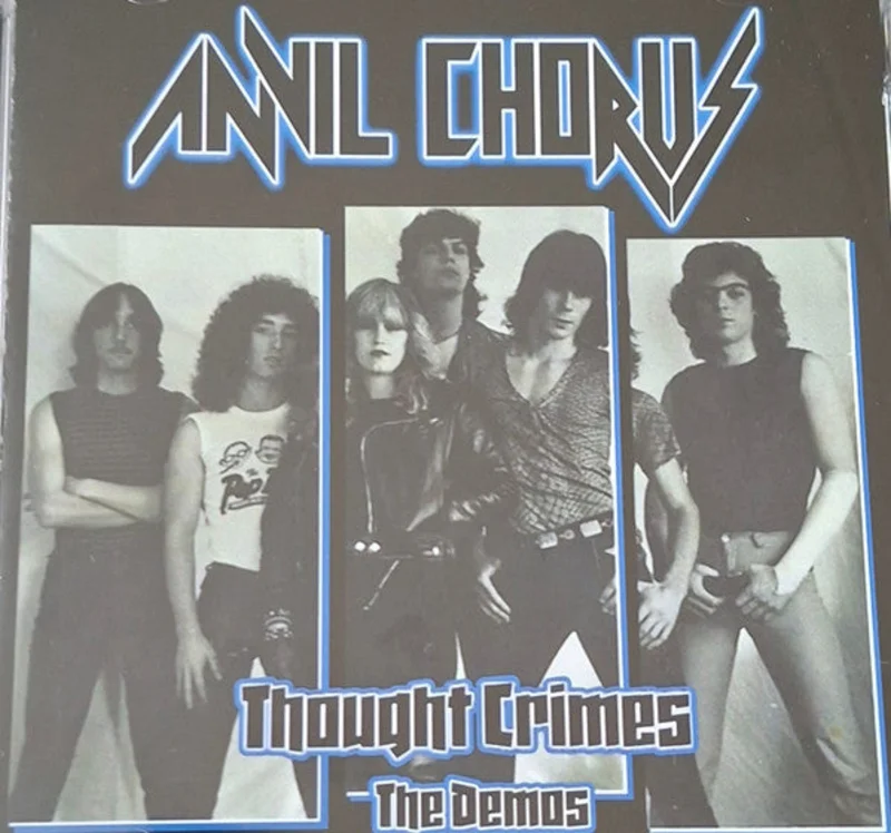 Anvil Chorus - Thought Crimes [The Demos] NEW METAL 2xCD