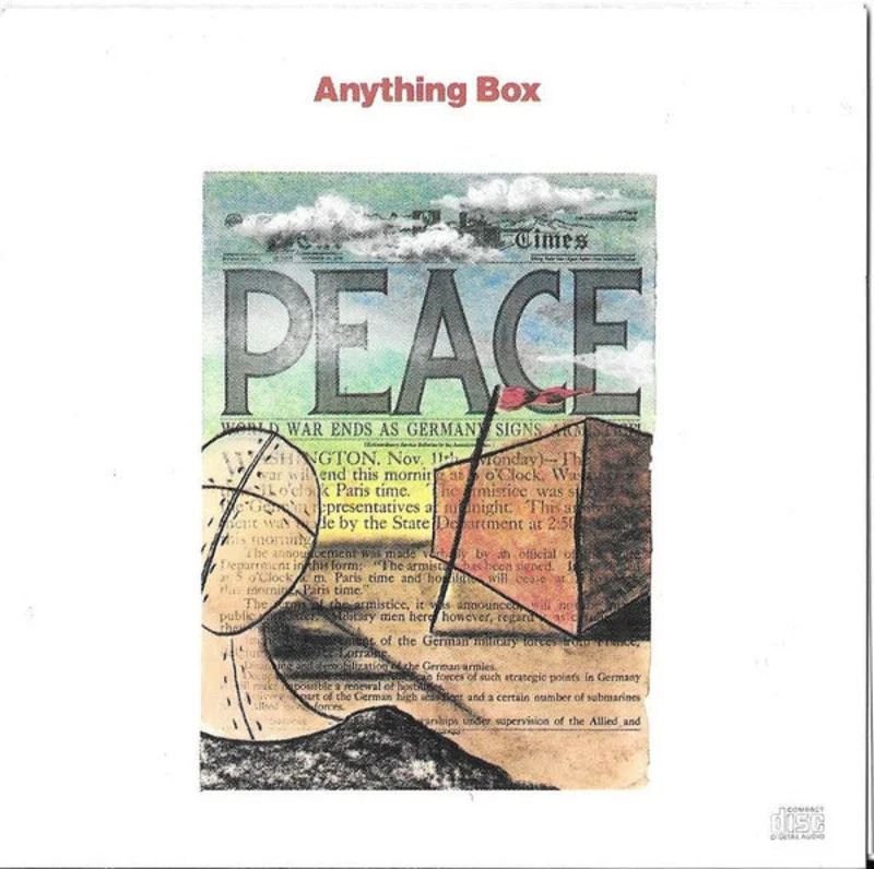 Anything Box  Peace     CD