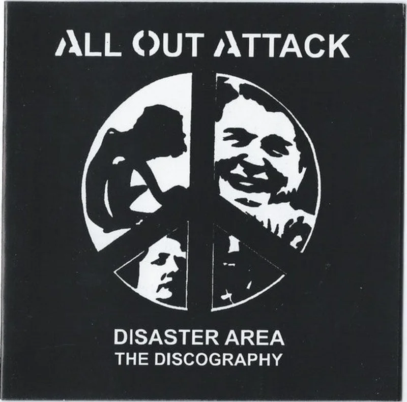 AOA - Disaster Area - The Discography NEW CD