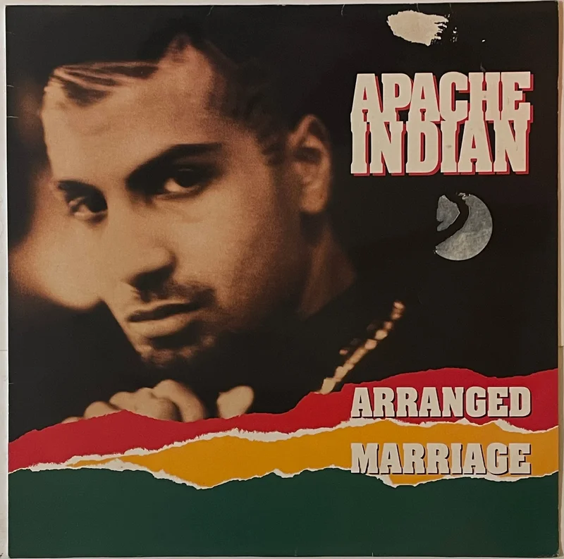 Apache Indian - Arranged Marriage 12" Single