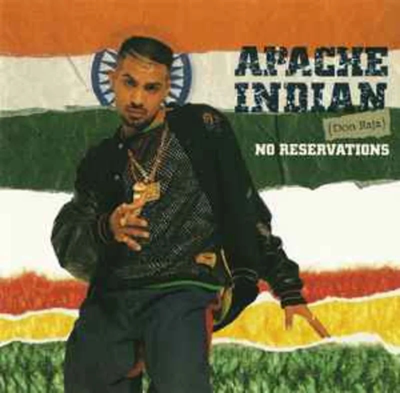 Apache Indian  No Reservations  (1993)     CD