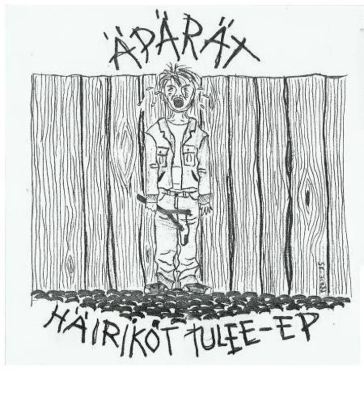 Aparat - Hairikot Tulee EP NEW 7"