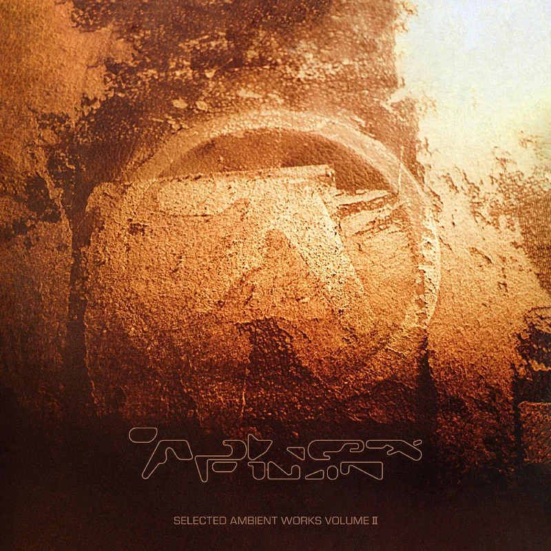 Aphex Twin - Selected Ambient Works Vol II (expanded edition) - 4 LPs