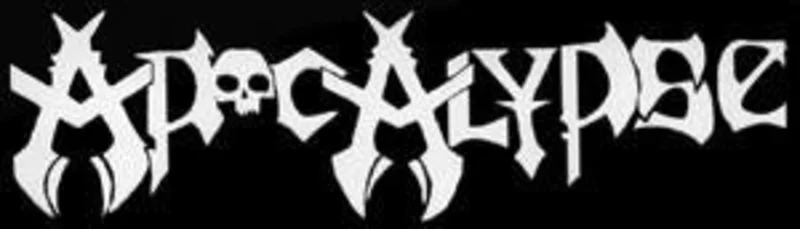 APOCALYPSE LOGO patch