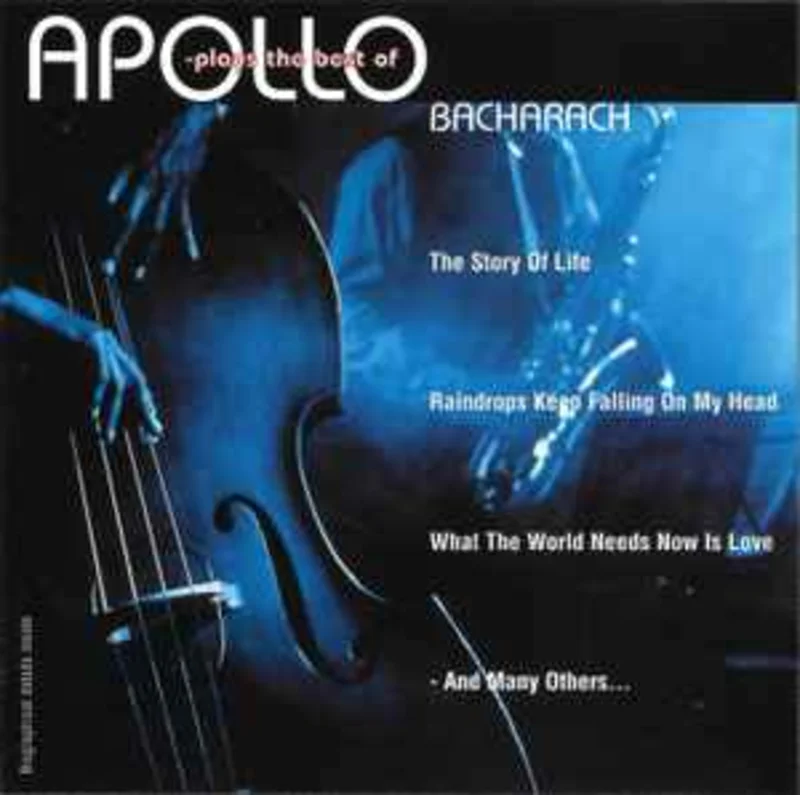Apollo*  Apollo Plays The Best Of Bacharach  (1998)     CD