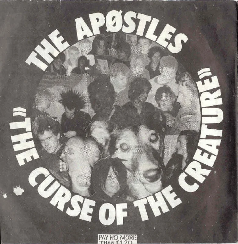 Apostles*  The Curse Of The Creature USED 7"