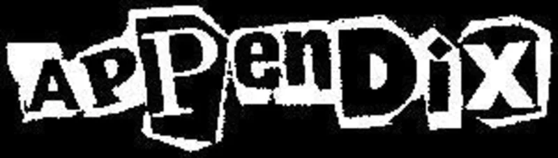 APPENDIX LOGO patch