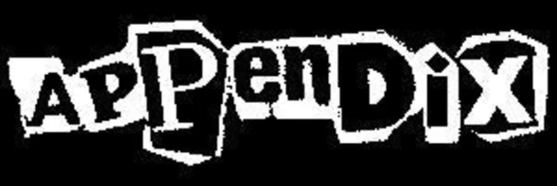 APPENDIX sticker
