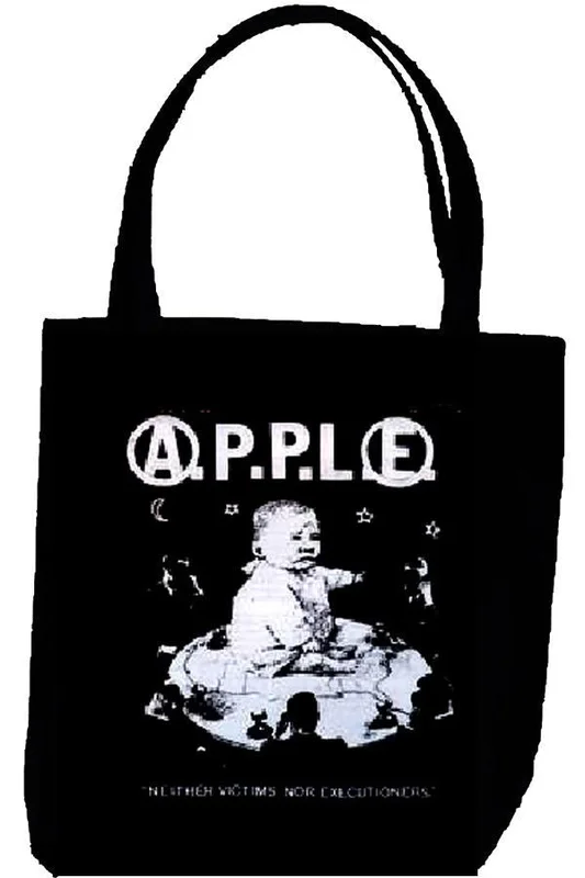 APPLE tote