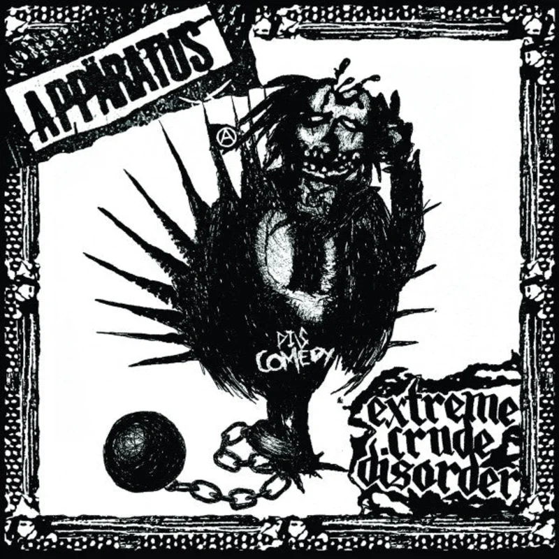 Appratus / Extreme Crude Disorder - Dis Comedy NEW LP