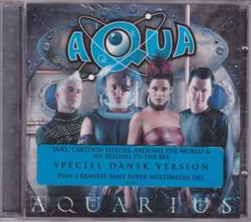 Aqua  Aquarius  (2000)     CD