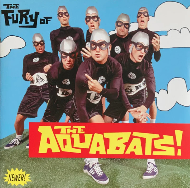 Aquabats! - The Fury Of The Aquabats USED PSYCHOBILLY / SKA 2xLP (yellow vinyl)
