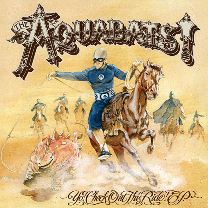 Aquabats! - Yo! Check Out This Ride! USED CD