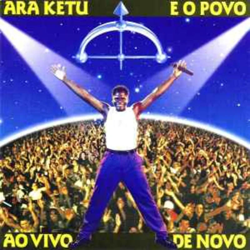 Ara Ketu  Ara Ketu E O Povo Ao Vivo De Novo  (1999)     CD