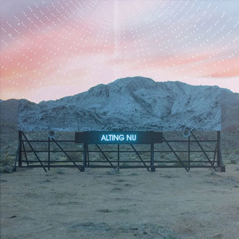 Arcade Fire / 'Everything Now' Vinyl LP / Limited Edition DANISH language artwork