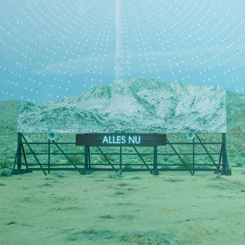 Arcade Fire / 'Everything Now' Vinyl LP / Limited Edition DUTCH language artwork