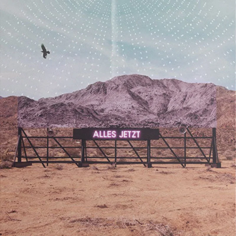 Arcade Fire / 'Everything Now' Vinyl LP / Limited Edition GERMAN language artwork
