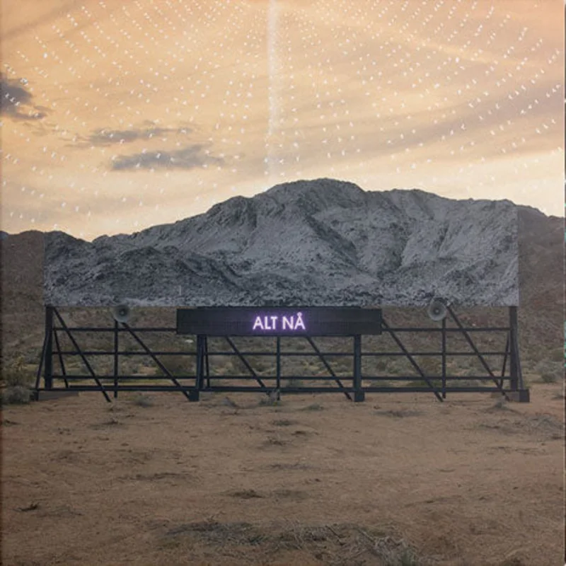 Arcade Fire / 'Everything Now' Vinyl LP / Limited Edition NORWEGIAN language artwork