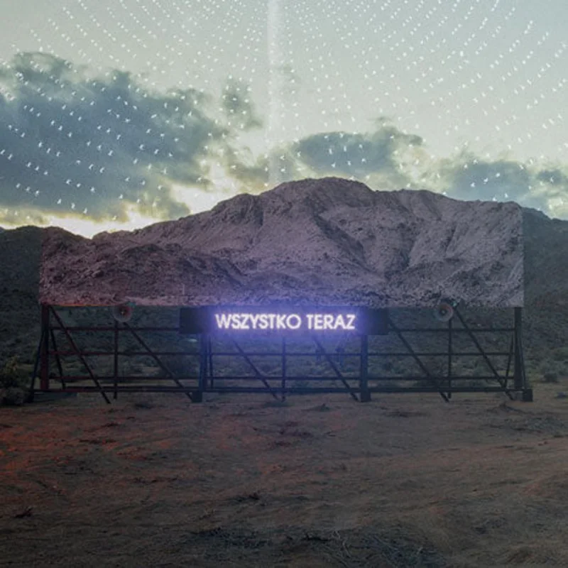 Arcade Fire / 'Everything Now' Vinyl LP / Limited Edition POLISH language artwork