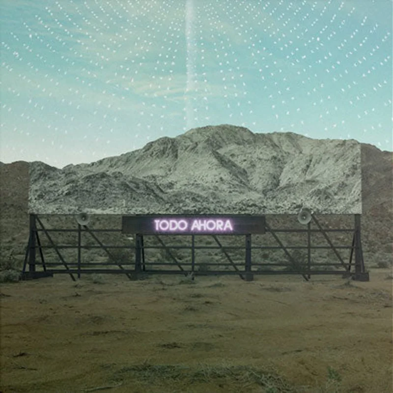Arcade Fire / 'Everything Now' Vinyl LP / Limited Edition SPANISH language artwork