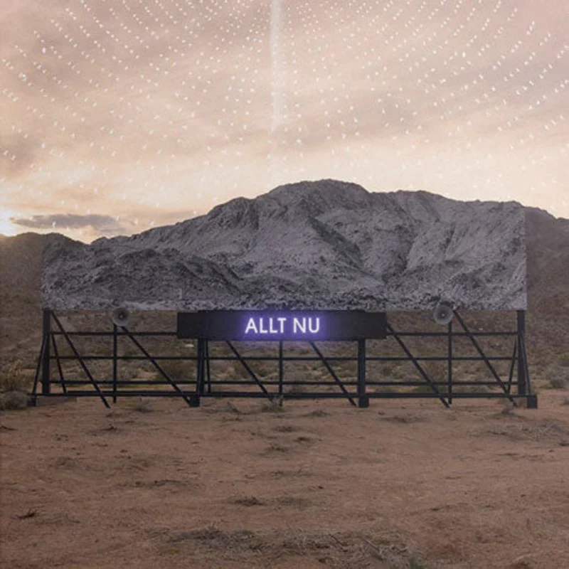 Arcade Fire / 'Everything Now' Vinyl LP / Limited Edition SWEDISH language artwork