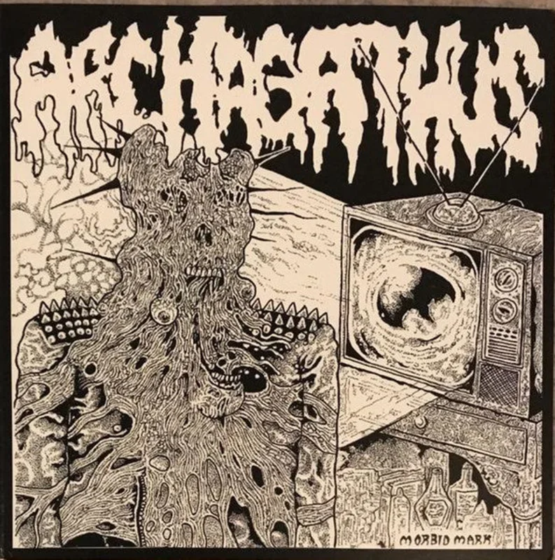 Archagathus / Cystoblastosis - Split NEW 7"