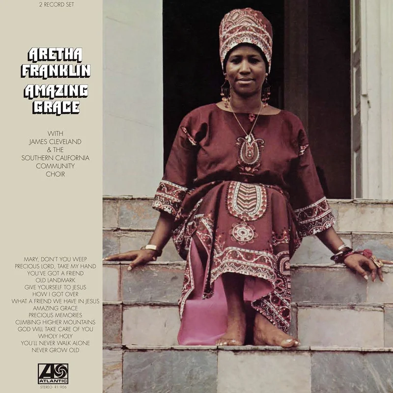 Aretha Franklin - Amazing Grace - 2 LP w/ Rev James Cleveland