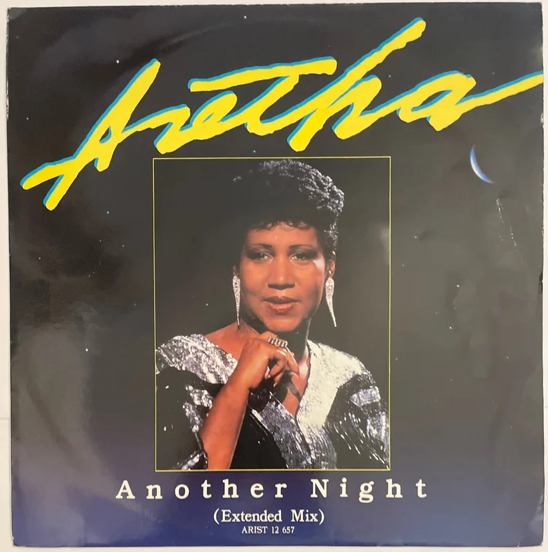Aretha Franklin - Another Night (Extended Mix) 12" Single