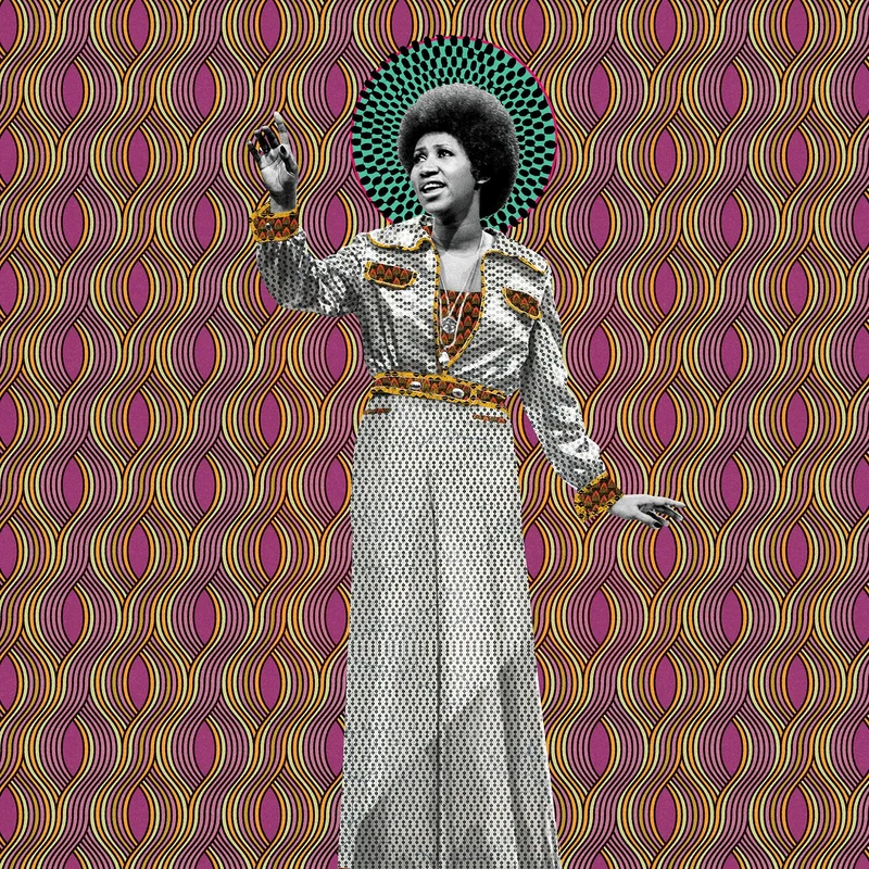 Aretha Franklin - Aretha 2 LP career-spanning retrospective