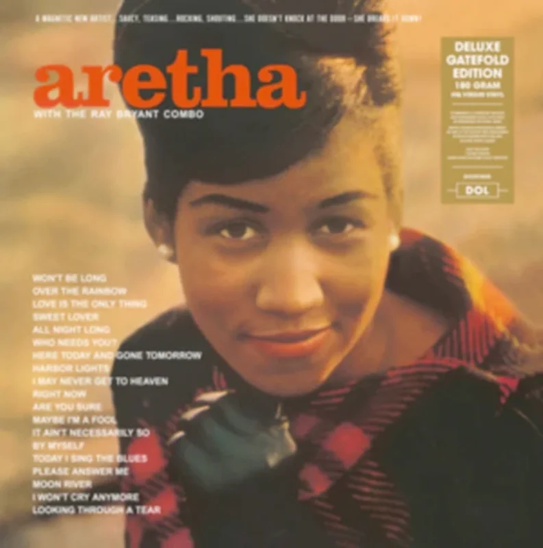 Aretha Franklin - Aretha w/ the Ray Bryant Combo - import LP on colored vinyl w/ 7 bonus tracks!