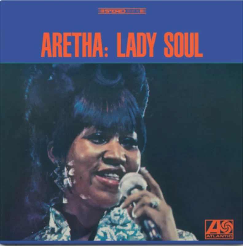 Aretha Franklin - Lady Soul on limited edition colored vinyl