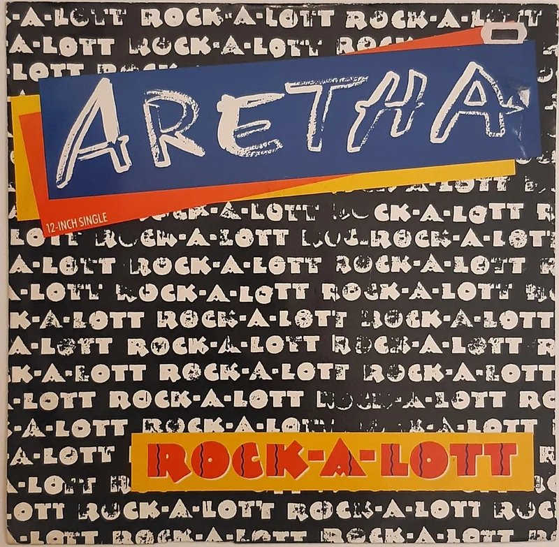 Aretha Franklin - Rock-A-Lott 12" Single