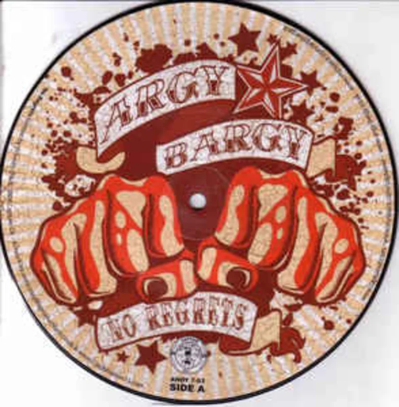 Argy Bargy/Goldblade - Split USED 7" (pic disc)