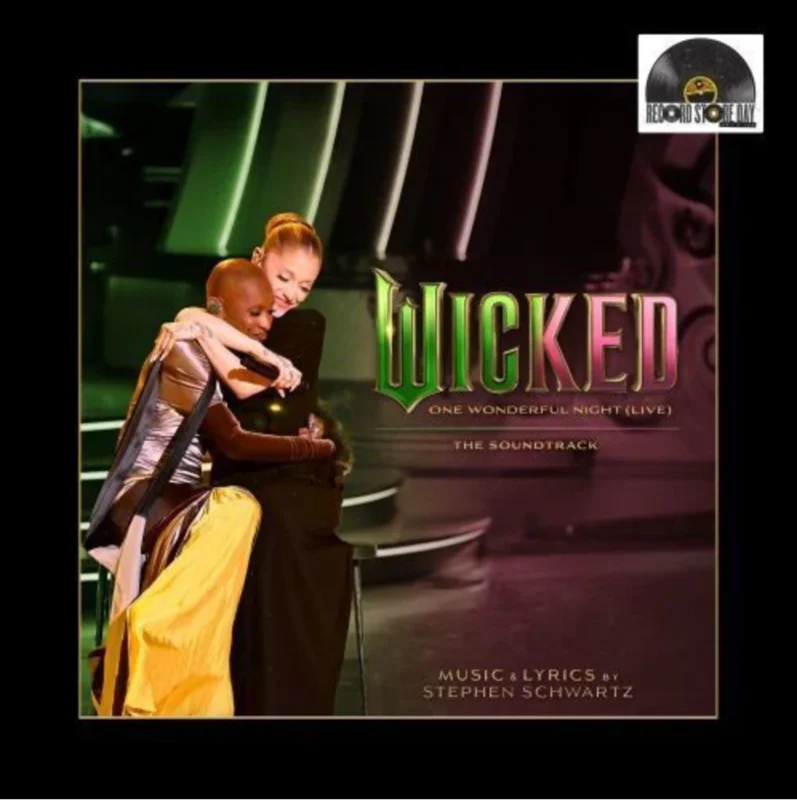 Ariana Grande, Cynthia Erivo & Friends - Wicked: One Wonderful Night - special 2 LP set on limited colored vinyl for RSD26