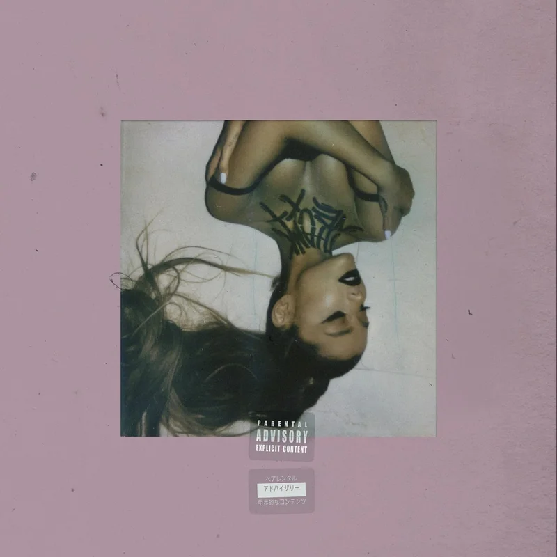 Ariana Grande - Thank U, Next - 2 LPs on limited Clear vinyl
