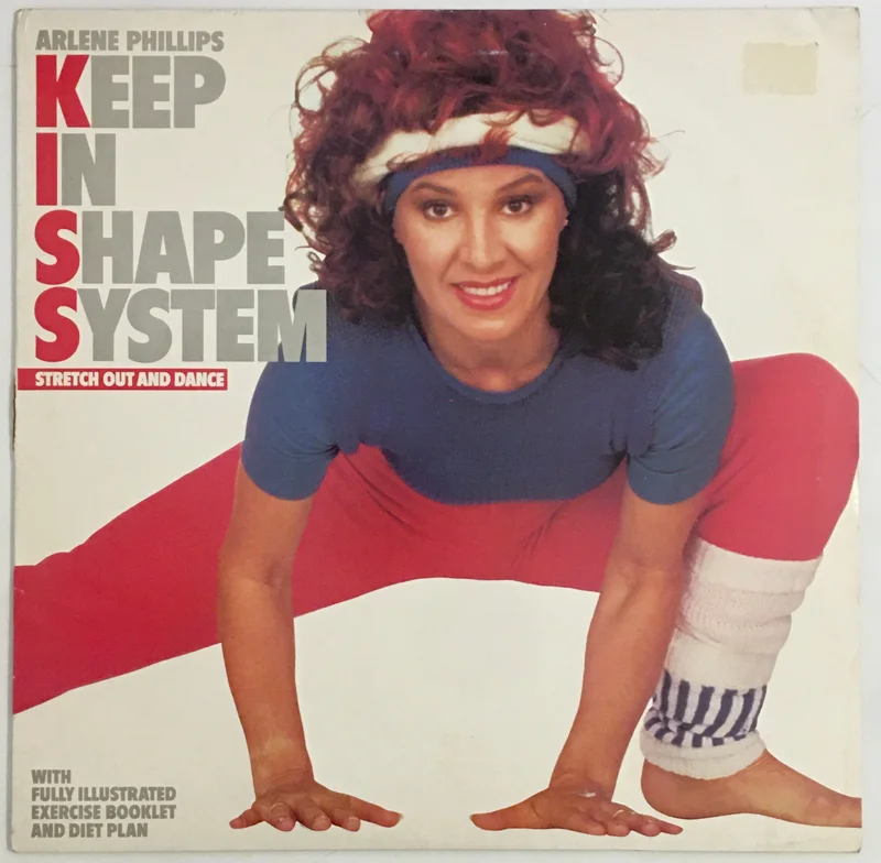 Arlene Phillips - Keep In Shape System-Stretch Out And Dance Lp