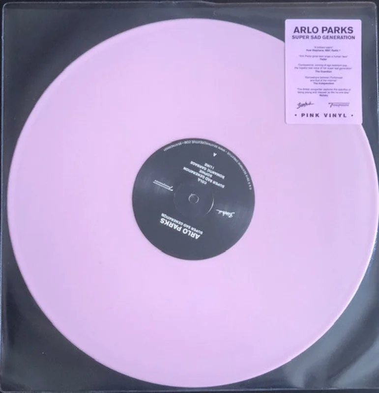 Arlo Parks - Super Sad Generation Lp (Ltd Pink)