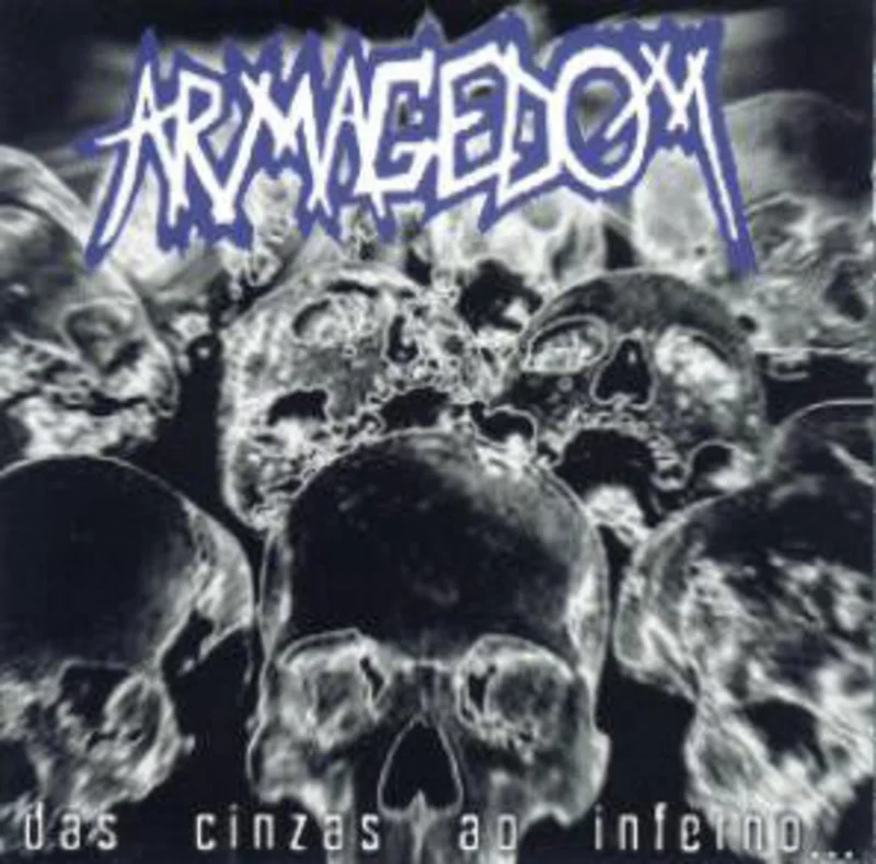 Armagedom  Das Cinzas Ao Inferno... USED CD