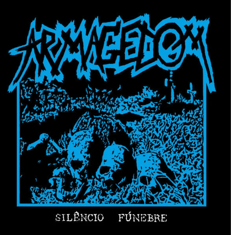 Armagedom - Silncio Fnebre NEW LP